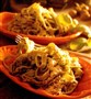 Tagliatelle con Salsa di Oliva