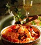 Tagliatelle med havets frugter