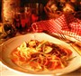 Tagliatelle med røget laks