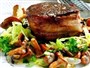 Tournedos aux champignons